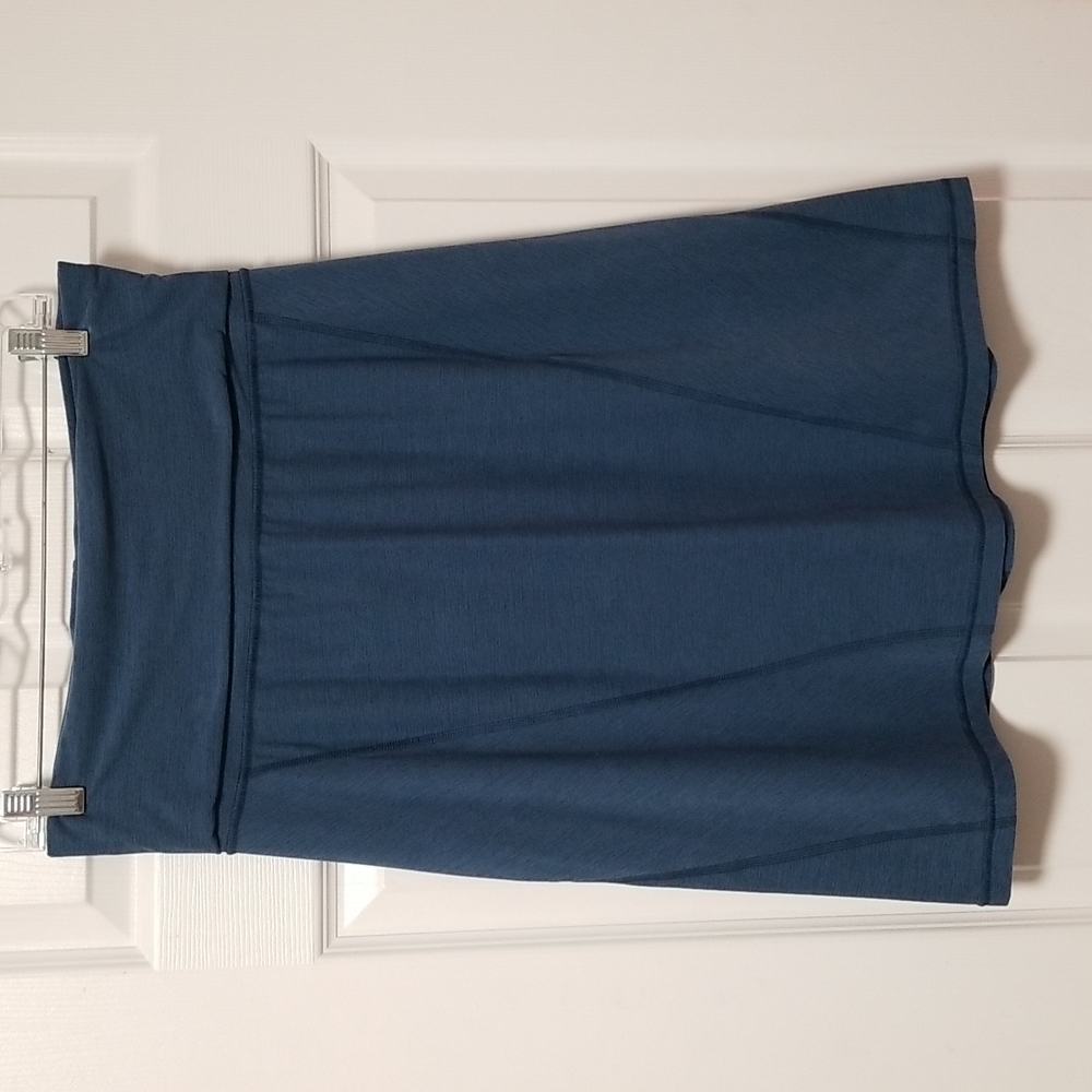 The North Face Blue Skirt Flashdry M - Picture 1 of 7